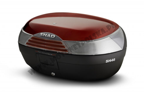 Top case Shad SH46 Rosu